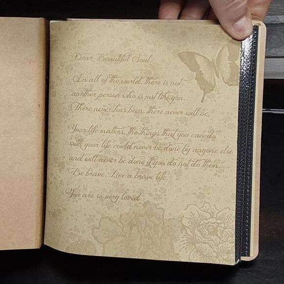 Demdaco Brave Girl Bloom Brave Photo Album - Picture 4 of 6